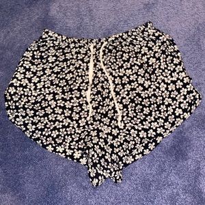 Brandy Melville Floral Shorts